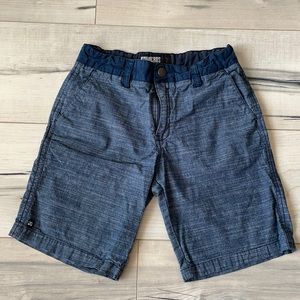Micros Shorts, Boys size 7, Navy Blue